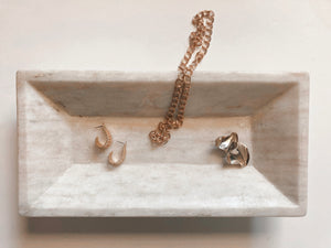 Rectangular Marble Bowl