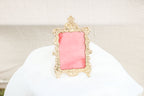 Intricate Gold Photo Frame