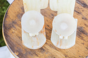 Onyx Cactus Bookends