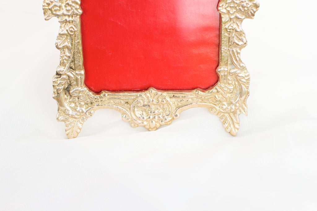 Intricate Gold Photo Frame