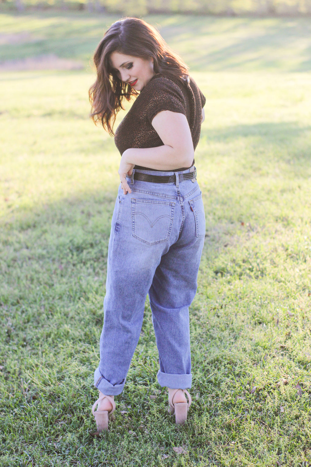 Levi 550s Relaxed Fit - Size 12