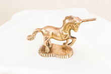 Load image into Gallery viewer, Little Brass Uncorn
