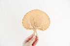 Pair of Raffia Fans