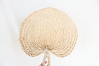 Pair of Raffia Fans