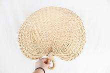 Load image into Gallery viewer, Pair of Raffia Fans
