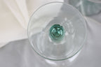 Art Deco Margarita Glasses