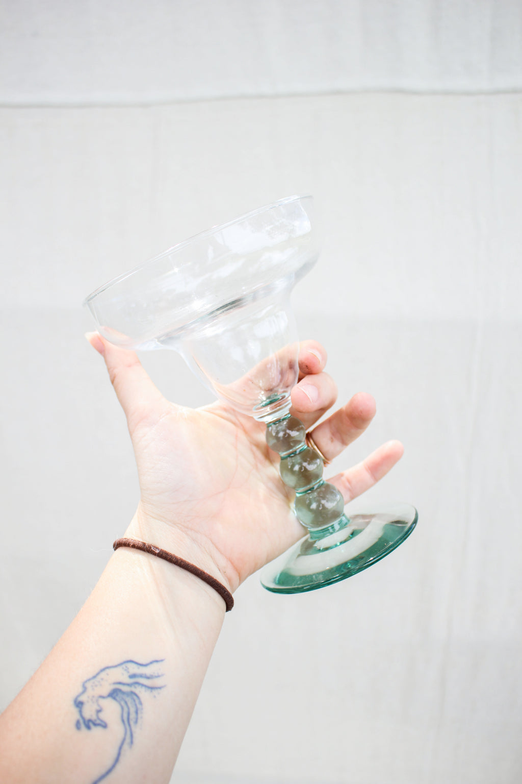 Art Deco Margarita Glasses