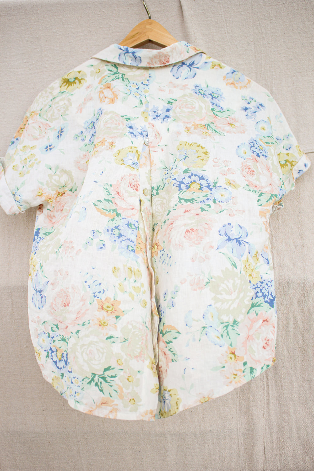 Preloved Floral Blouse - Size PS