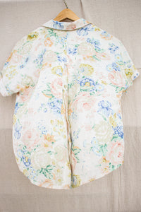 Preloved Floral Blouse - Size PS