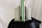 Pair of Concrete Column Bookends
