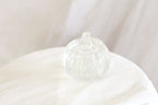 Glass Tealight Pumpkin