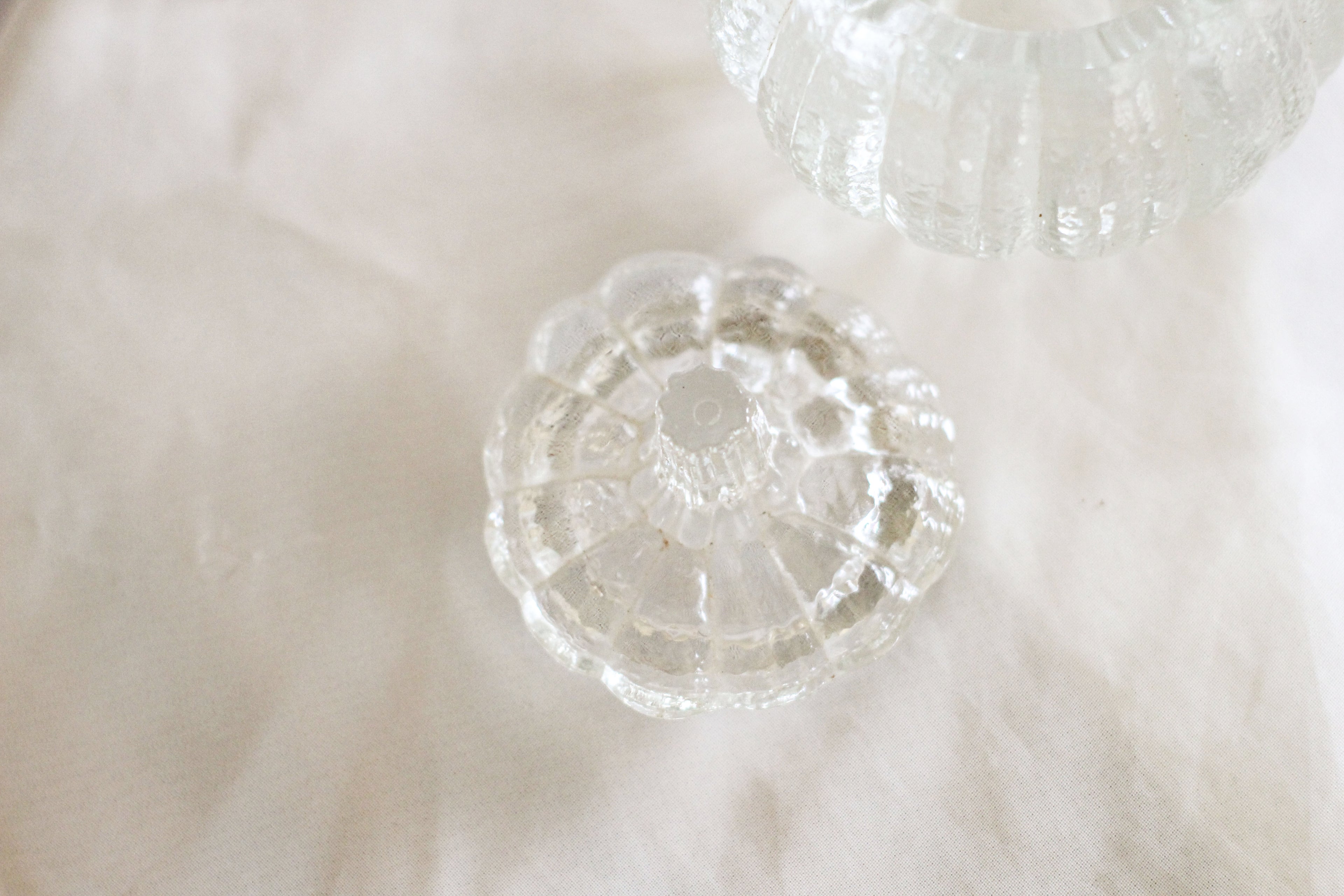 Glass Tealight Pumpkin