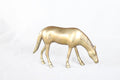 Solid Brass Horse Figurine