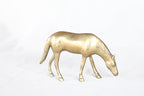 Solid Brass Horse Figurine