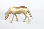 Solid Brass Horse Figurine