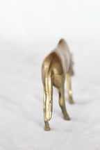 Solid Brass Horse Figurine