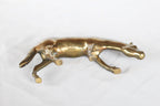 Solid Brass Horse Figurine
