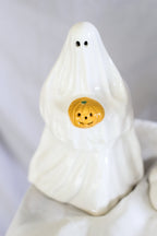 Pair of Vintage Ceramic Ghosts
