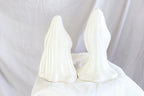 Pair of Vintage Ceramic Ghosts