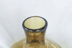 Smoky Green Handblown Carafe