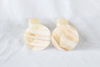 Pair of Onyx Candle Holders