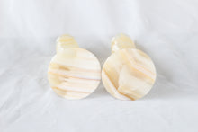 Load image into Gallery viewer, Pair of Onyx Candle Holders

