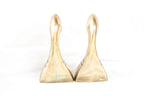 Mini Brass Duck Bookends