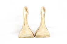 Load image into Gallery viewer, Mini Brass Duck Bookends
