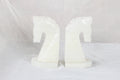 Onyx Horse Bookends