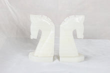 Load image into Gallery viewer, Onyx Horse Bookends
