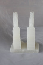 Onyx Horse Bookends