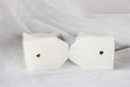 Onyx Horse Bookends