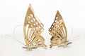 Pair of Brass Butterflies