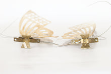 Load image into Gallery viewer, Pair of Brass Butterflies
