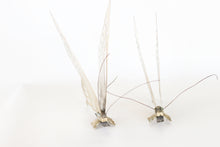 Load image into Gallery viewer, Pair of Brass Butterflies
