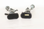 Pair of Cast Iron Rabbit Candle Holders