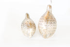 Pair of Vintage Brass Quail
