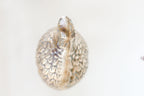 Pair of Vintage Brass Quail