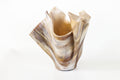 Vintage Brown Handkerchief Vase