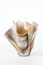 Load image into Gallery viewer, Vintage Brown Handkerchief Vase
