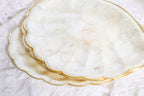 Pearlescent Shell Platters