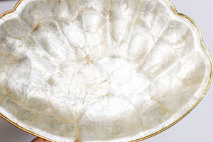 Pearlescent Shell Platters