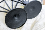 Cast Iron Candle Holders