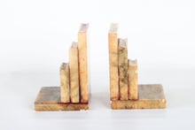 Load image into Gallery viewer, Italian Alabaster Bookends
