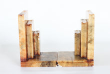 Load image into Gallery viewer, Italian Alabaster Bookends
