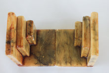 Load image into Gallery viewer, Italian Alabaster Bookends
