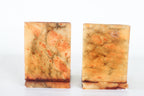 Italian Alabaster Bookends