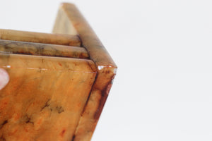 Italian Alabaster Bookends
