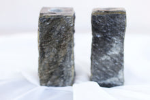 Load image into Gallery viewer, Pair of Stone Candle Holders
