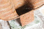 Large Wicker Planter